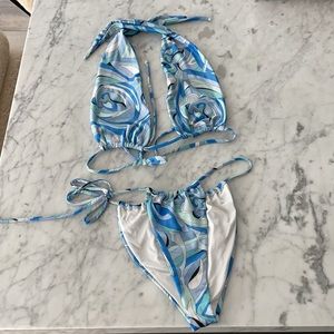 Monica Hansen beach wear bikini